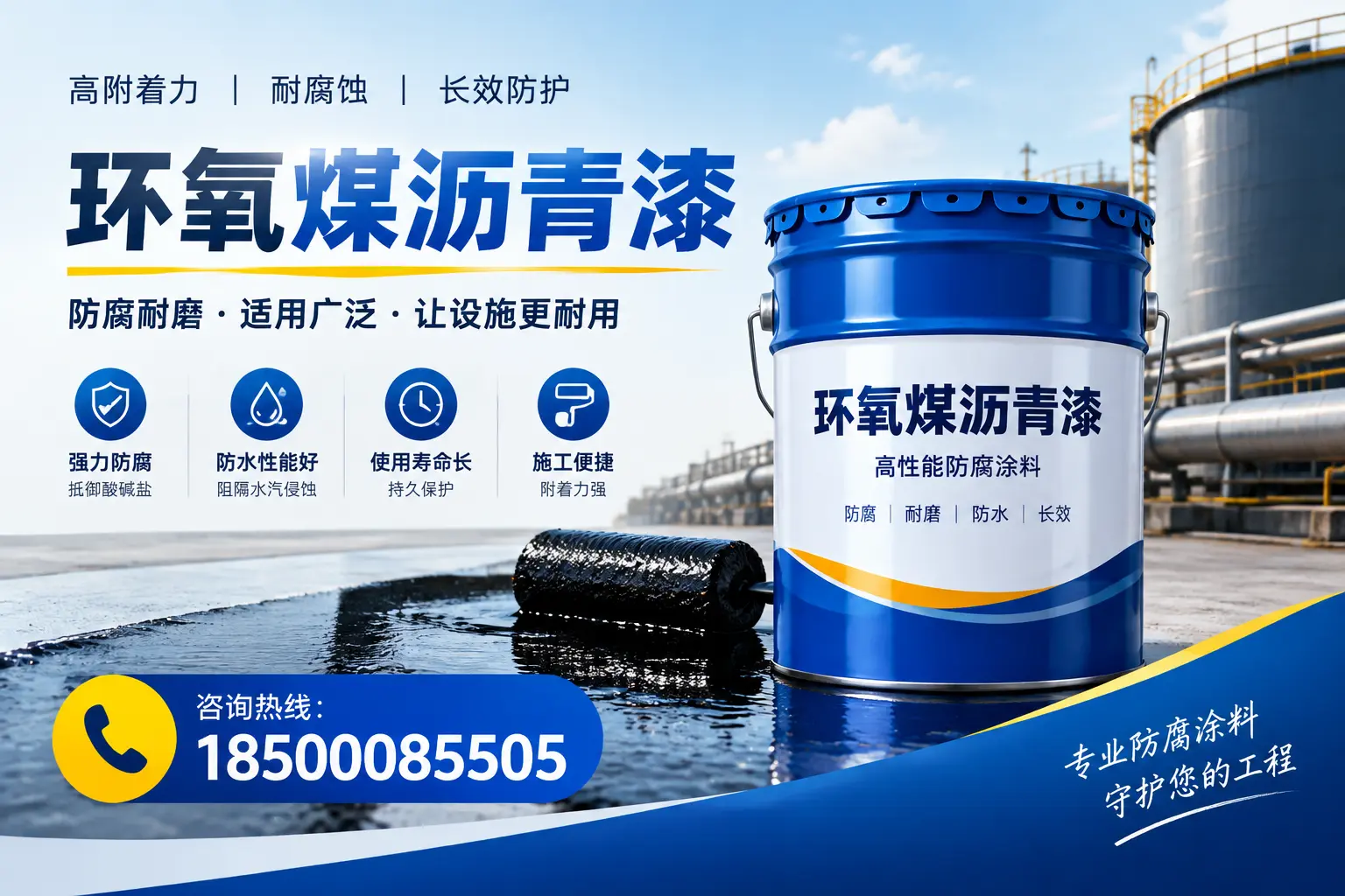 环氧煤沥青漆与其他涂料的对比分析，助力黔南企业决策